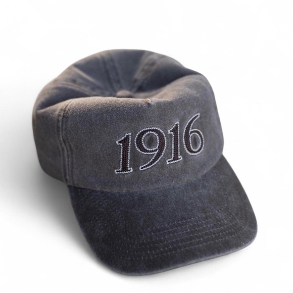 Classic Gray 1916 Embroidered Cap - Picture 3 of 4